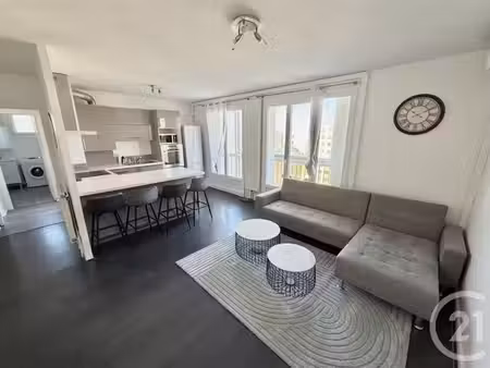appartement f2 à louer - 2 pièces - 49,66 m2 - decines charpieu - 69 - rhone-alpes
