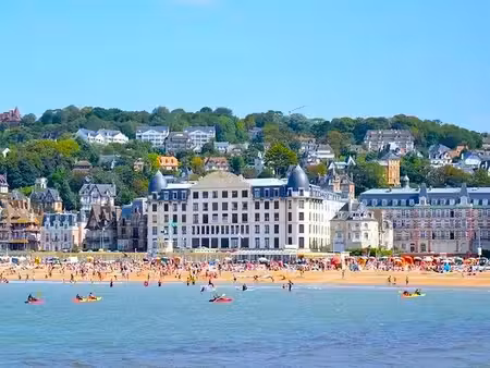 duplex 4 pp de 65,76 m2 sur la plage de trouville