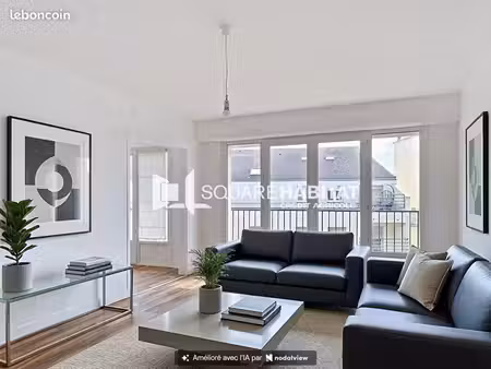 appartement 3 pièces 68 m²