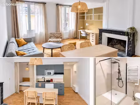 studio meublé de 32 m², hyper-centre grenoble