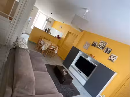 appartement t2 bis meublé au centre ville des sables d’olonne situation idéale, tout à pie
