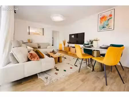 appartement 2 pièces 34m2
