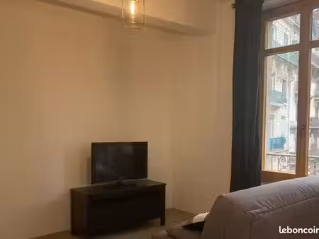 2 pièces meublé avec goût de 34m²