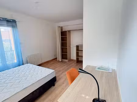 superbe chambre meublée dans coliving neuf