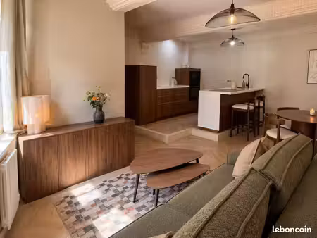 t2 meublé 51 m² – centre historique de dinan – bail mobilité