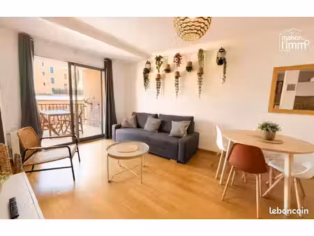 appartement 2 pièces 43 m²