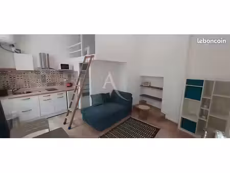 appartement 1 pièce 19 m²