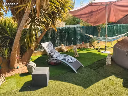 t3 rez de jardin la garde