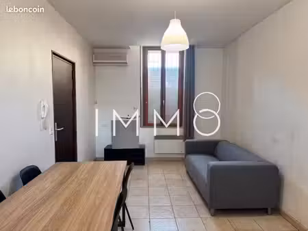 appartement 2 pièces 33 m²