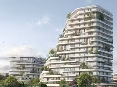 studio25m²+5m²balcon résidence neuve de standing saint-nazaire