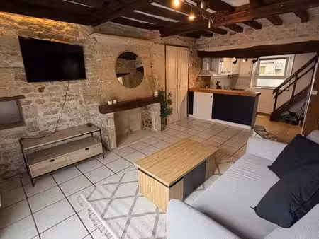 maison meublée t3 – mondeville centre