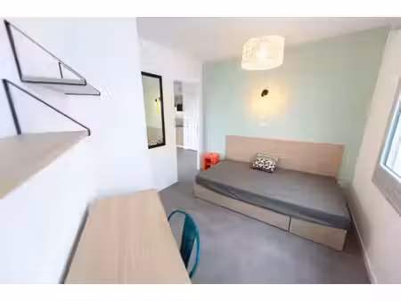 studio 22 m² – quartier étudiant