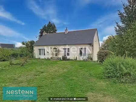 nouveauté à saint-donan - maison de plain-pied sur 3 000 m² de terrain !