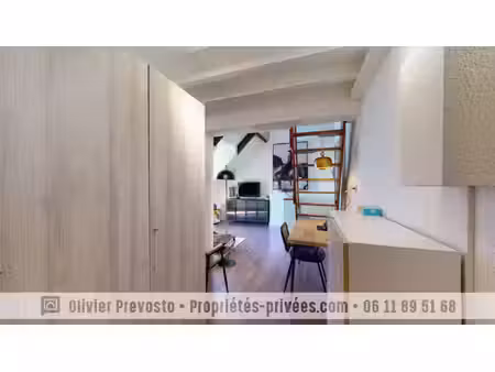 studio meublé 20.25 m2