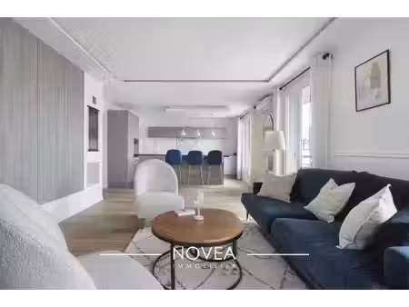 appartement t4 rénové, traversant, lumineux, balcon et garage