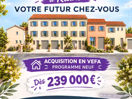nouveau programme immobilier !