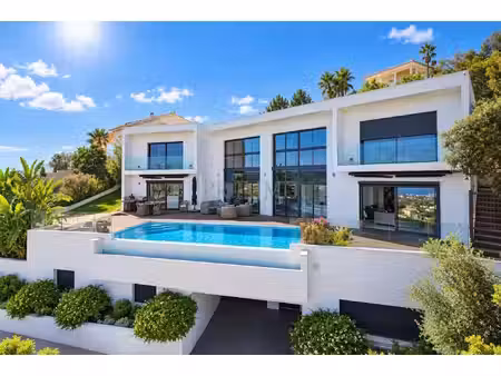 a vendre villa d'exception avec vue mer panoramique
