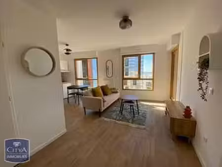 location appartement 2 pièces meublé à angers capucins verneau (49000) : à louer 2 pièces 