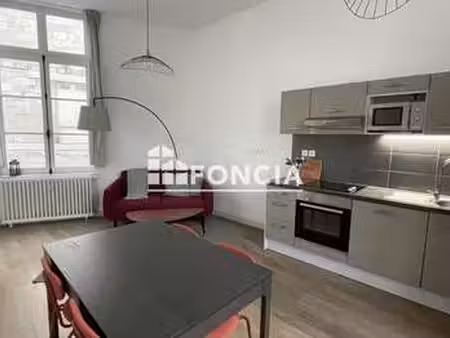 location appartement 2 pièces meublé à nantes (44000) : à louer 2 pièces meublé / 38m² nan