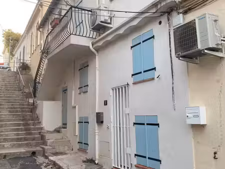 l’estaque plage (marseille 16e) appartement duplex rénové de 80 m²