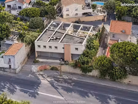 bureaux, entrepôt 408 m² marseille
