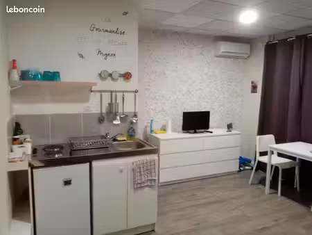 studio aix sud proche centre ville - luynes