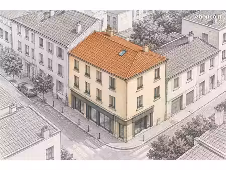 immeuble de rapport villeurbanne gratte-ciel – 47 000 de loyers/an