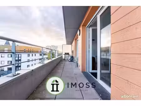 appartement 2 pièces 29 m²