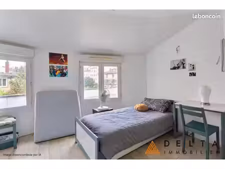 studio 1 pièce 19 m²