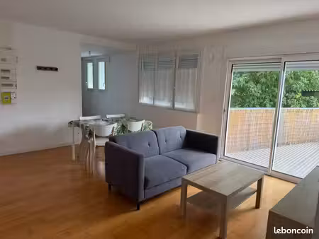 cholet t3 centre ville au calme