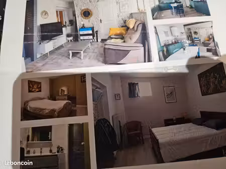 maison entièrement meublée