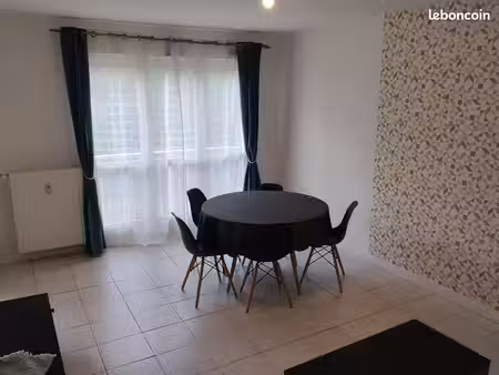 appartement meublé t1 bis