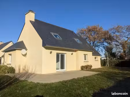 à louer – maison meublée 4 chambres – 114 m² – ploumilliau