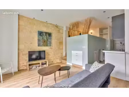 charmant t1 bis de 35 m² avec jardin privatif