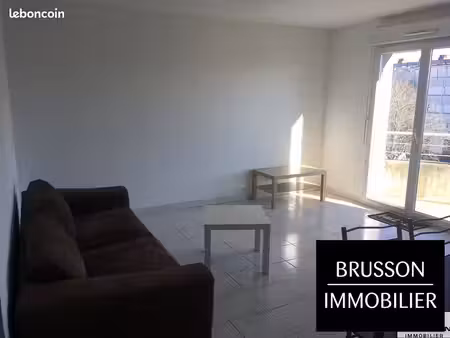 appartement 2 pièces 48 m²