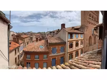 t1 bis meublé toulouse capitole 33m2 (21m2 carrez)
