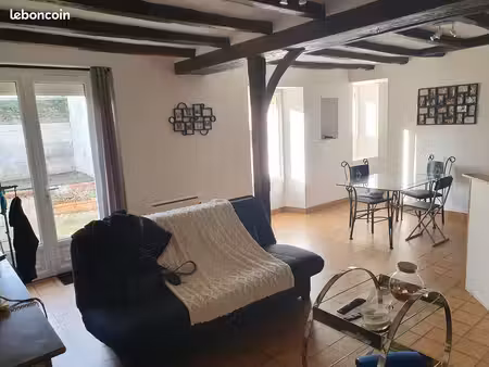 maison 3 pièces avec jardin proche cholet
