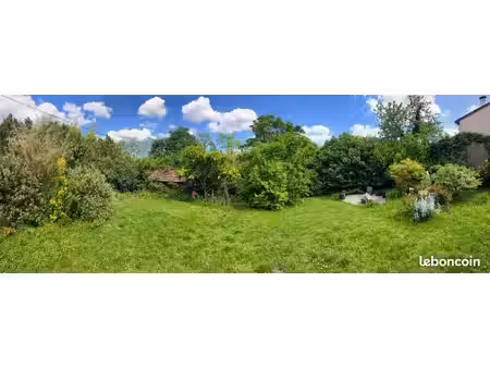 lyon 9 – saint-rambert | terrain à bâtir d'environ 455 m² à 5 mn de l'île barbe