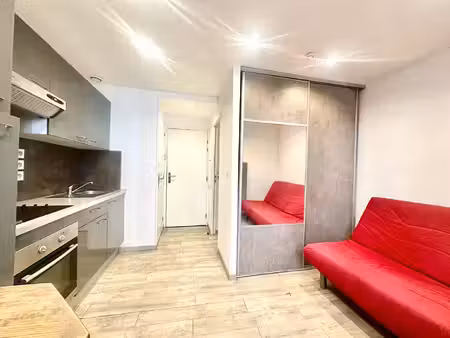 appartement brive centre studio 1 pièce(s) 15.31 m2