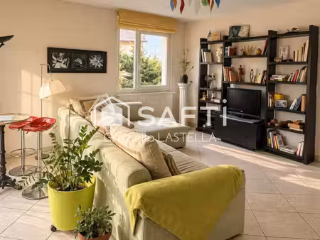 duplex t4 de 89 m² avec terrasses