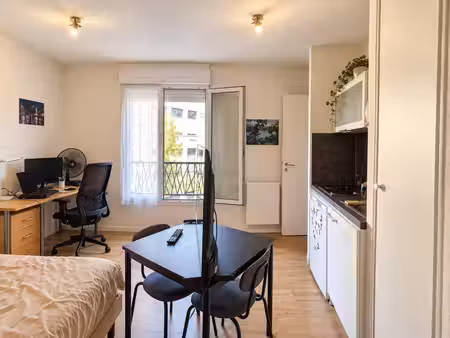 studio 21m2 métro valmy - lyon 9eme arrondissement (69)