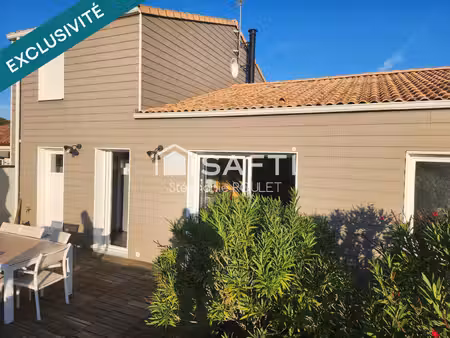 exclusivité – chantonnay (85110) – maison ossature bois de 106 m² – 4 chambres