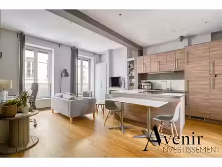 appartement t2 53m2 lyon 6ème brotteaux