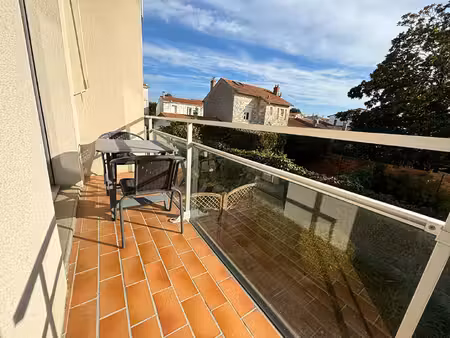 location appartement 2 pièces 35m²