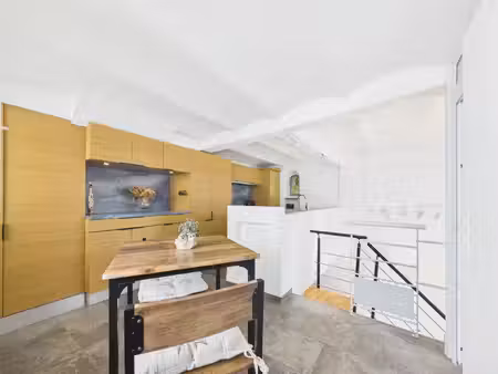 maison de village - 2 pièces - 70 m² - haut-de-cagnes