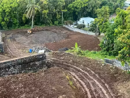 terrain constructible - 1286 m²