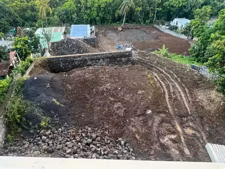 terrain constructible - 443 m²
