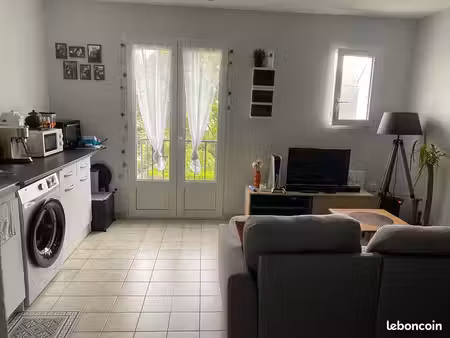 appartement t2 en duplex sur tours nord