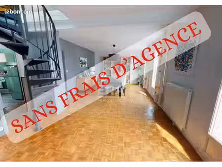 appartement 4 pièces 79 m²