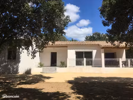 maison plain-pied 130 m2 près d'uzès